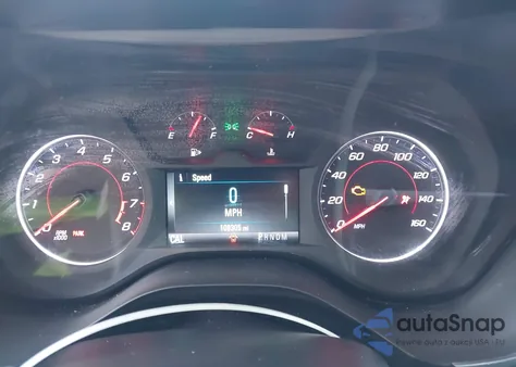 2018 Chevrolet Camaro 1Lt из США, поврежденный, VIN 1G1FB1RX7J0101184